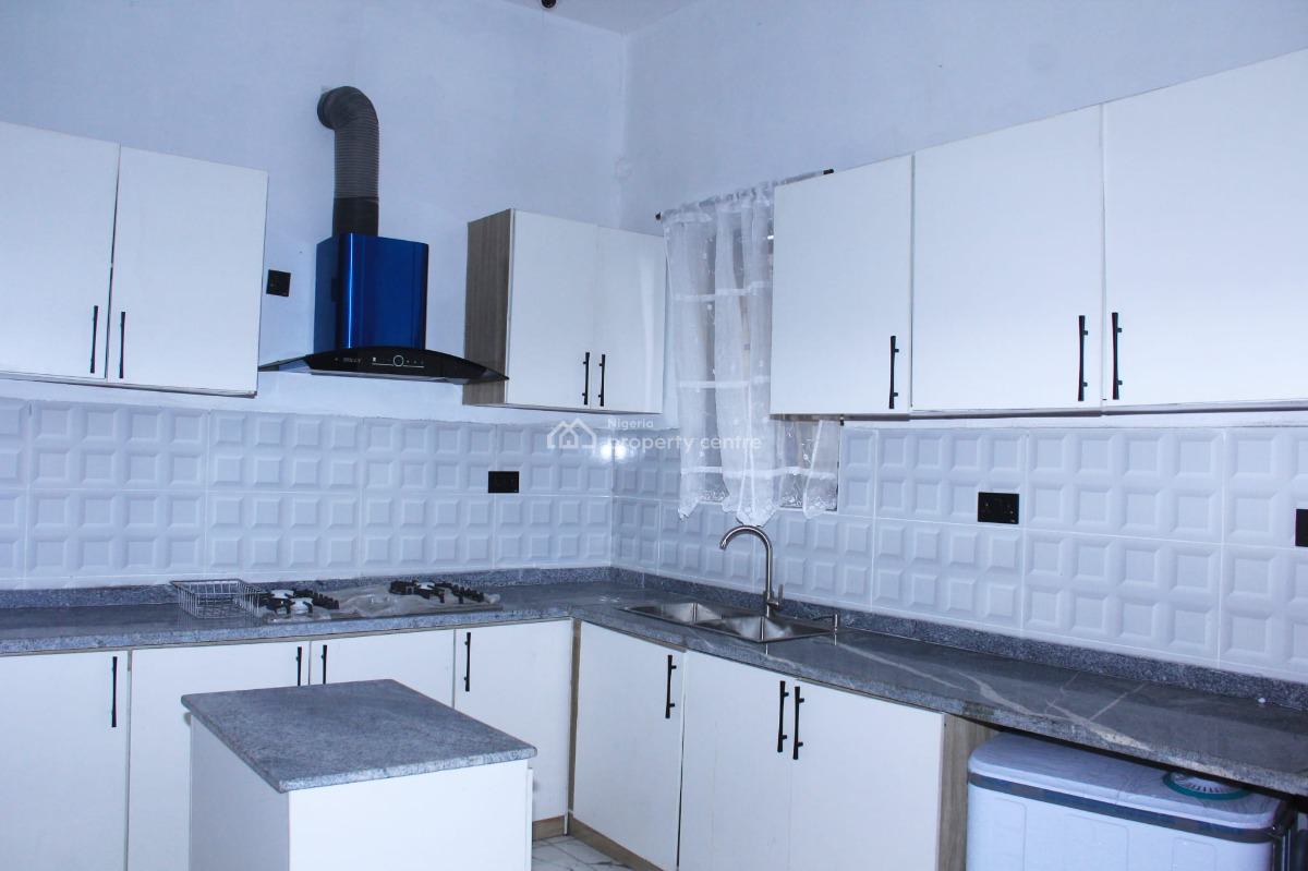 Fully Furnished 3bdroom Terrace Duplex + Bq Self Serviced, Atlantic Nominee Estate Ajah, General Paint, Sangotedo, Ajah, Lagos, Terraced Duplex for Rent