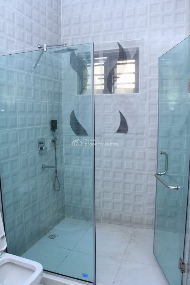 Fully Furnished 3bdroom Terrace Duplex + Bq Self Serviced, Atlantic Nominee Estate Ajah, General Paint, Sangotedo, Ajah, Lagos, Terraced Duplex for Rent