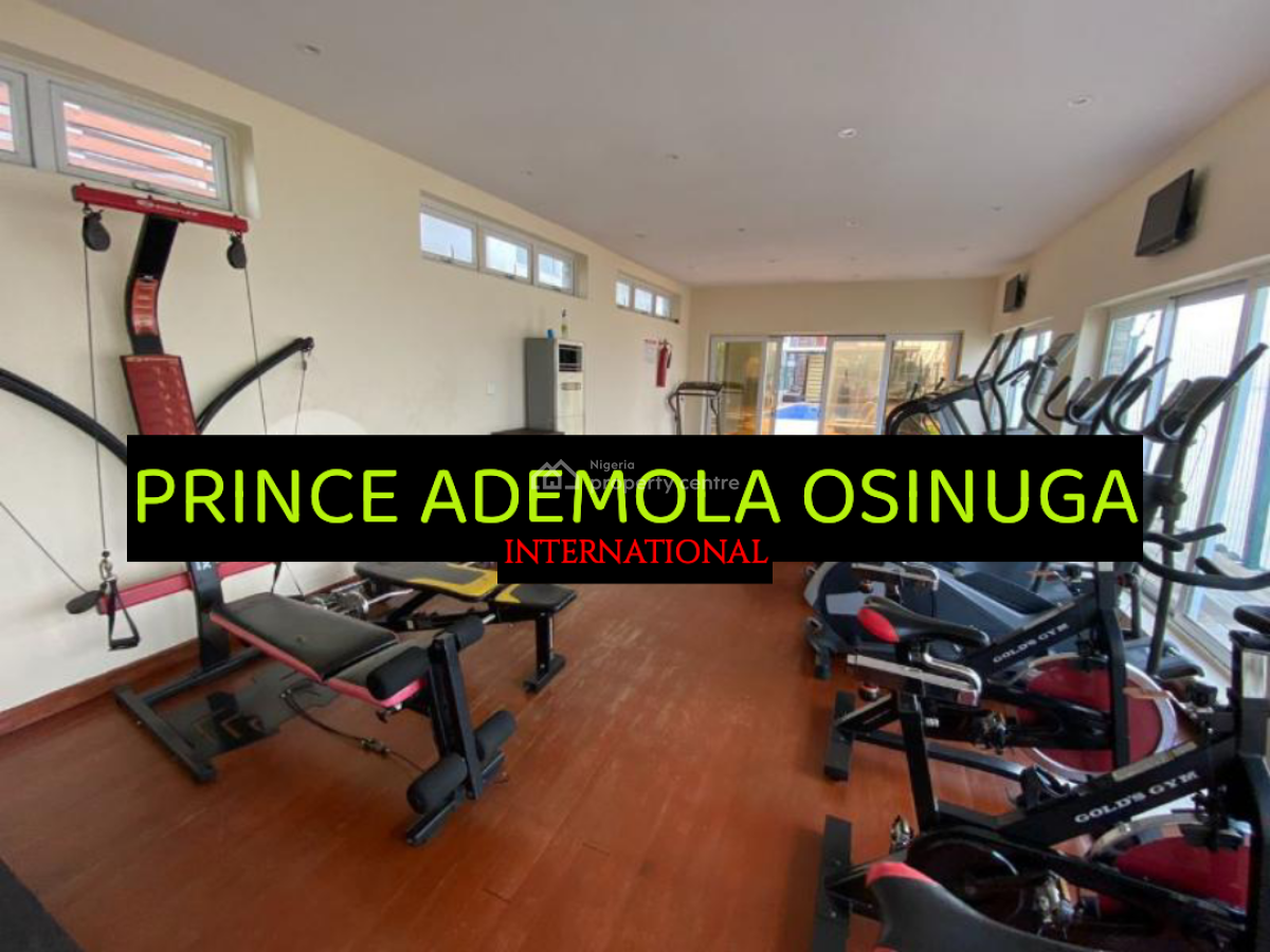 Premium 3 Bedroom Apartment +bq+pool+gym, Banana Island, Ikoyi, Lagos, Flat / Apartment for Rent