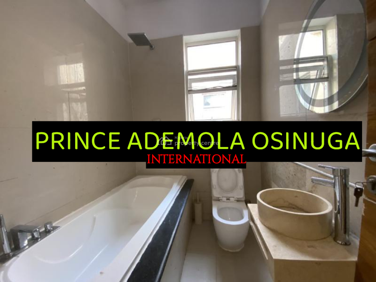 Premium 3 Bedroom Apartment +bq+pool+gym, Banana Island, Ikoyi, Lagos, Flat / Apartment for Rent