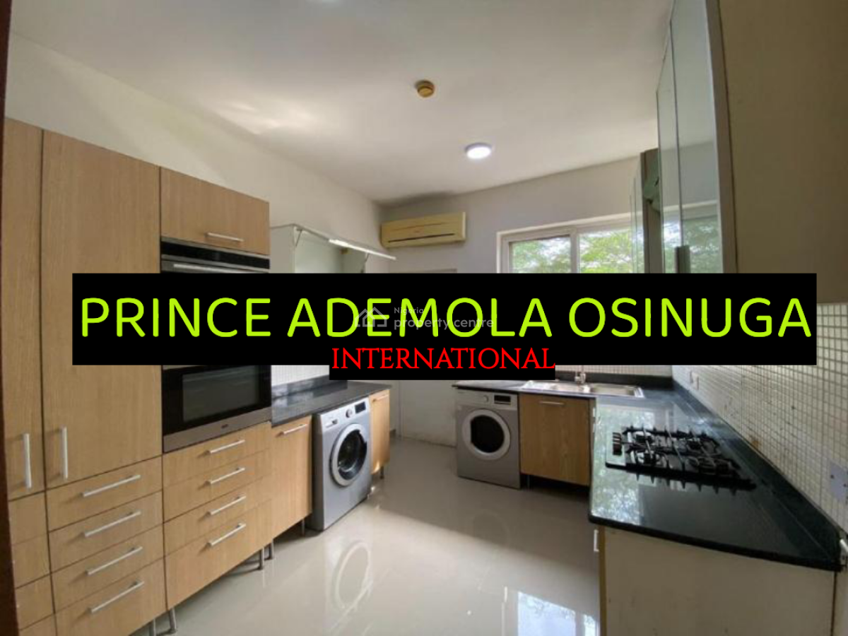 Premium 3 Bedroom Apartment +bq+pool+gym, Banana Island, Ikoyi, Lagos, Flat / Apartment for Rent