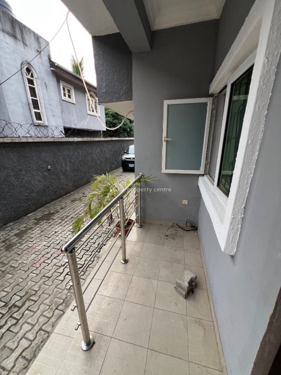 Spacious 3-bedroom Flat in Osapa London Estate., Osapa, Lekki, Lagos, Flat / Apartment for Rent