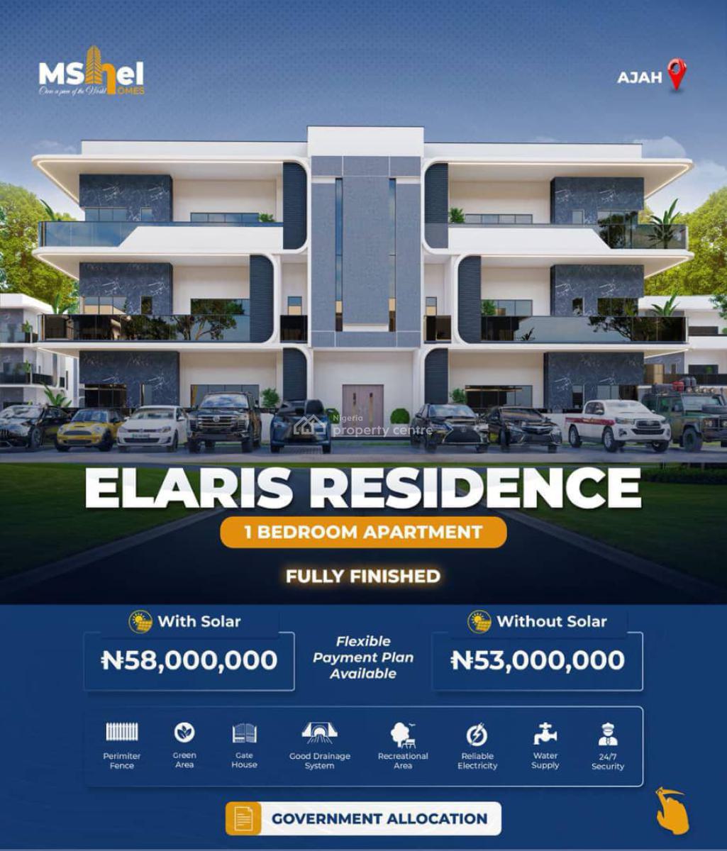 Fully Furnished Luxury Duplexes and Apartment Sangotedo, Sangotedo- Ajah, By Lagos Business School, Sangotedo, Ajah, Lagos, Detached Duplex for Sale