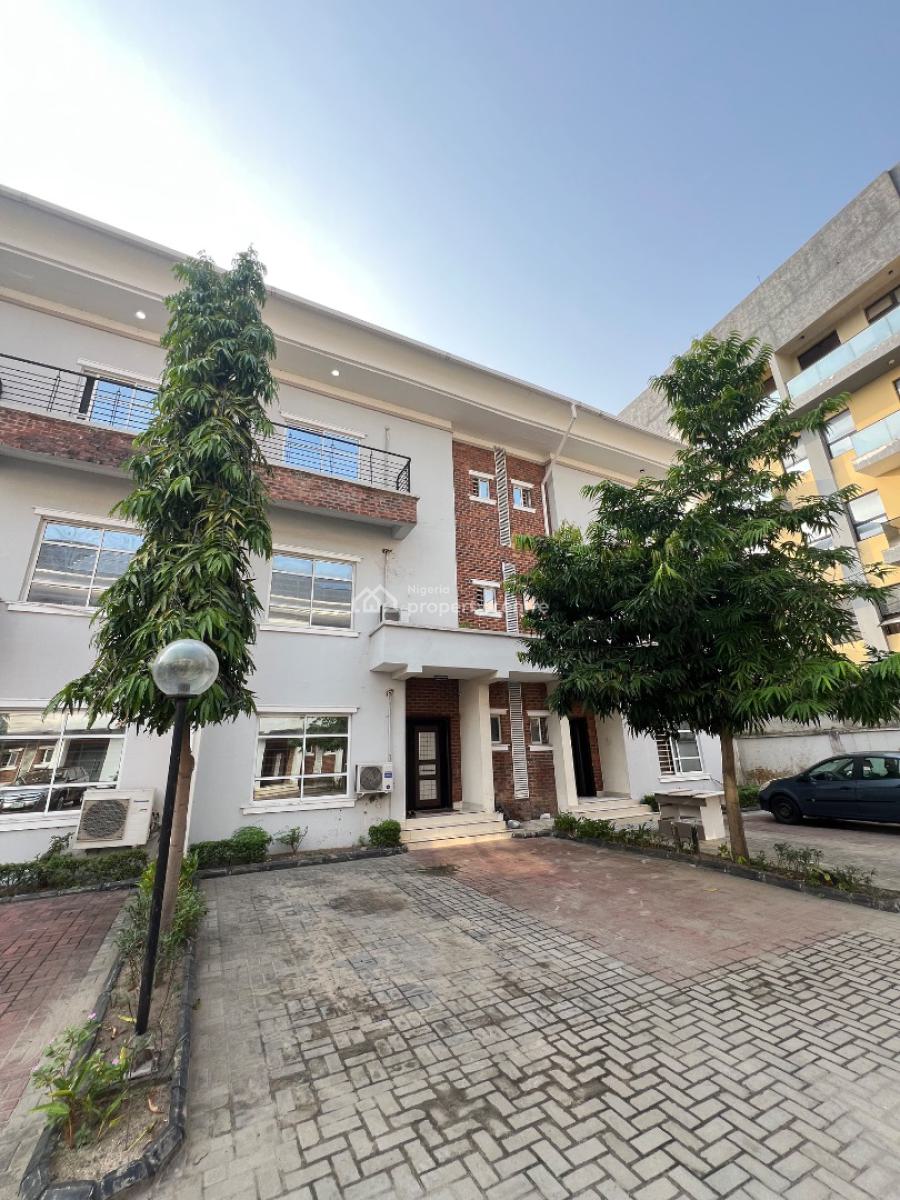 Well Built 4bedroom Terrace Duplex with Bq, Ilasan, Lekki, Lagos, Terraced Duplex for Rent