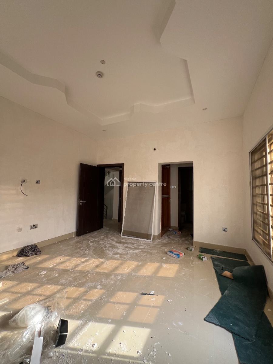 Well Built 4bedroom Terrace Duplex with Bq, Ilasan, Lekki, Lagos, Terraced Duplex for Rent