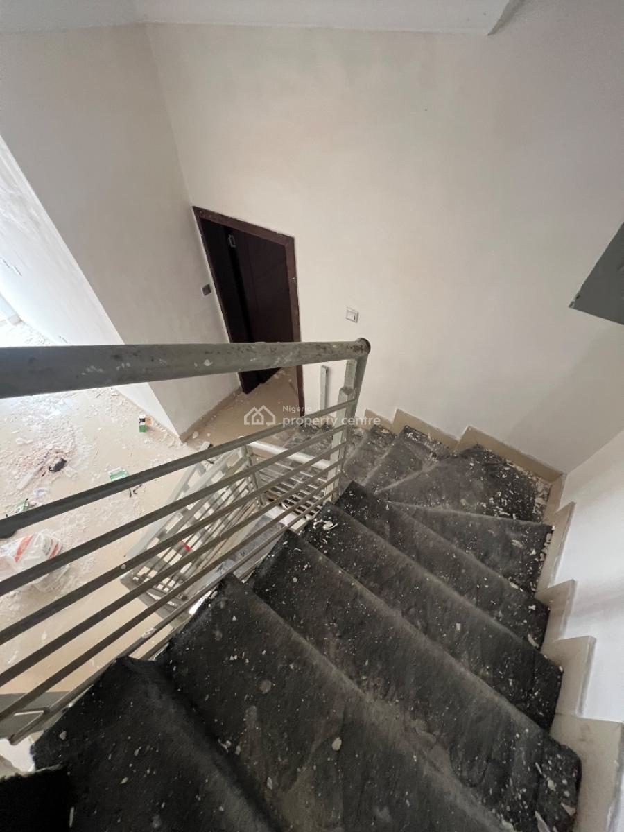 Well Built 4bedroom Terrace Duplex with Bq, Ilasan, Lekki, Lagos, Terraced Duplex for Rent