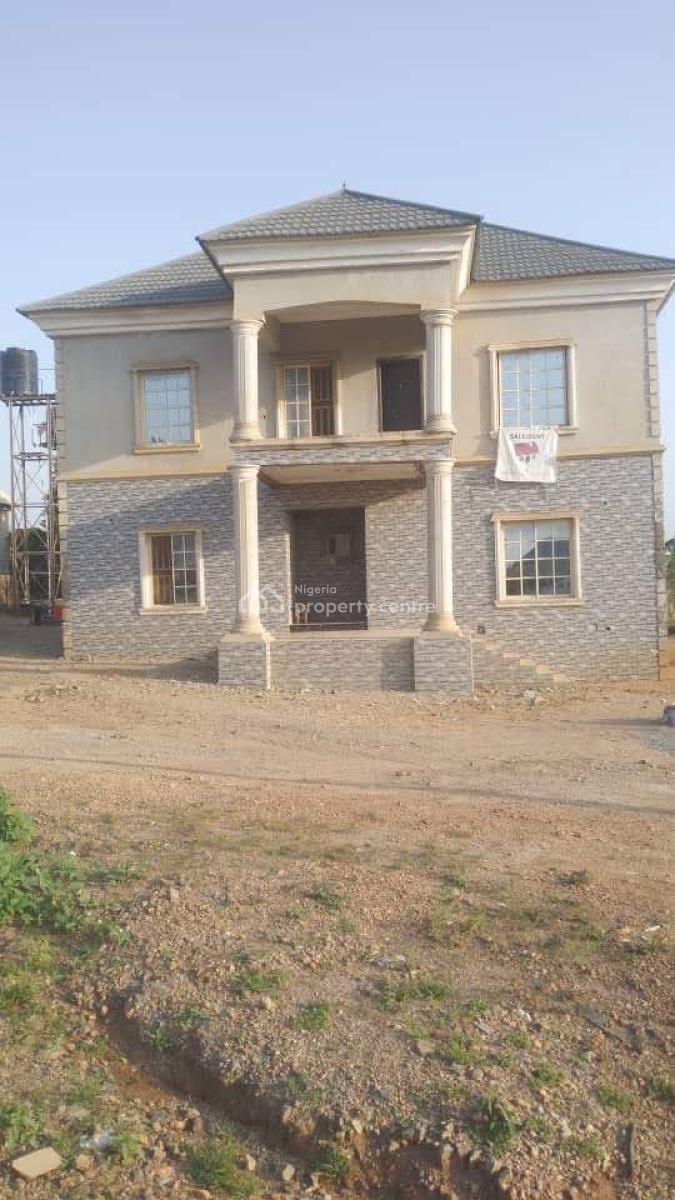 Luxury Fully Detached 4 Bedroom Duplex, Carjaah Estate, Orozo, Karu, Abuja, Detached Duplex for Sale