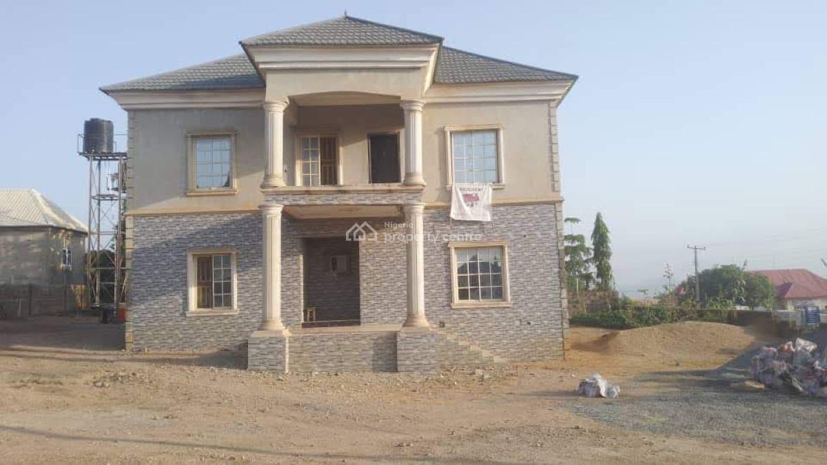 Luxury Fully Detached 4 Bedroom Duplex, Carjaah Estate, Orozo, Karu, Abuja, Detached Duplex for Sale