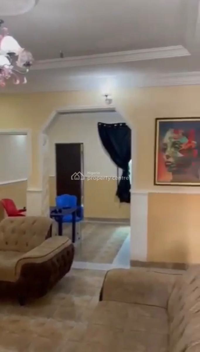 Luxury Fully Detached 4 Bedroom Duplex, Carjaah Estate, Orozo, Karu, Abuja, Detached Duplex for Sale