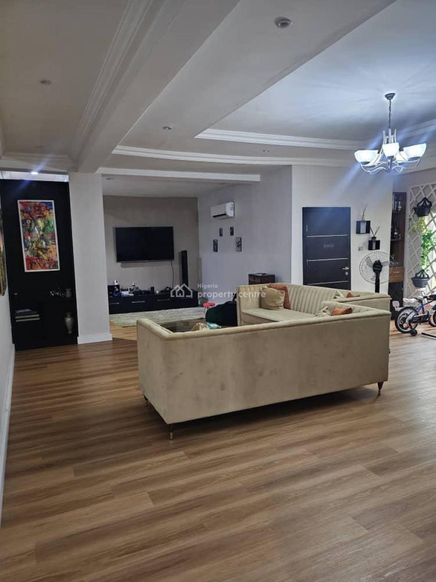 Luxury 3 Bedroom Flat with Bq Service Apartment, Parkview, Ikoyi, Lagos, Flat / Apartment for Rent