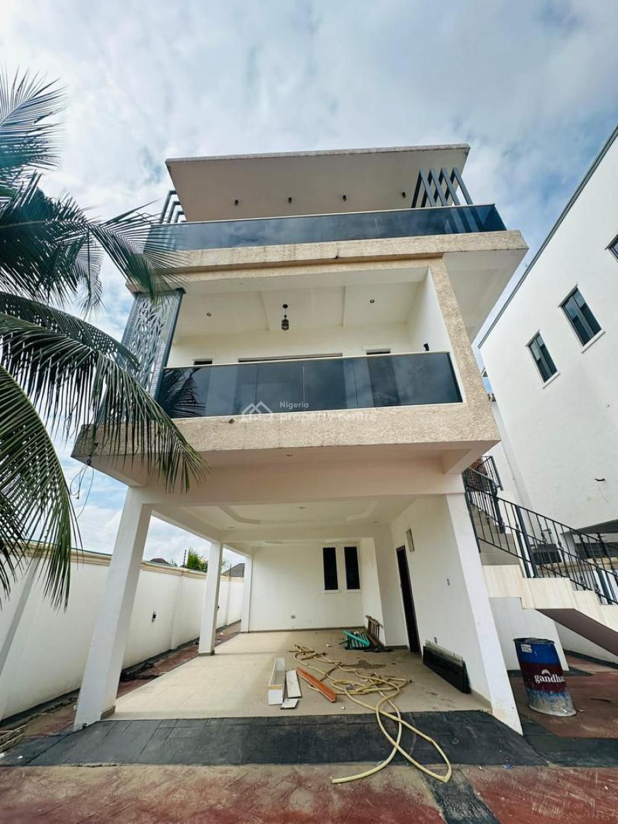 Nicely Built 4 Bedroom Fully Detached Duplex with a Cinema, Bq Plus 2, Magodo Phase 2, Magodo, Lagos, Detached Duplex for Sale