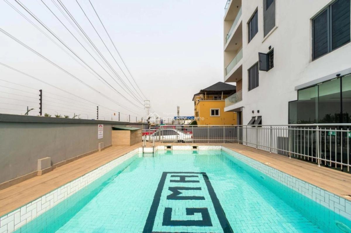 Luxury 2 Bedroom Penthouse Duplex in Lekki with Pool Gym, Ikate Lekki, Lekki, Lagos, Flat / Apartment Short Let
