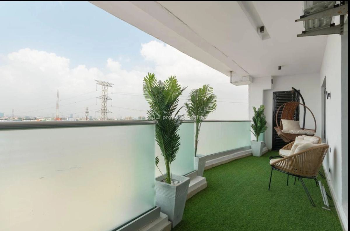 Luxury 2 Bedroom Penthouse Duplex in Lekki with Pool Gym, Ikate Lekki, Lekki, Lagos, Flat / Apartment Short Let