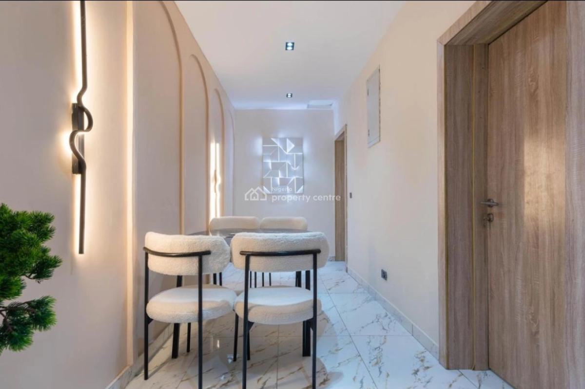 Luxury 2 Bedroom Penthouse Duplex in Lekki with Pool Gym, Ikate Lekki, Lekki, Lagos, Flat / Apartment Short Let