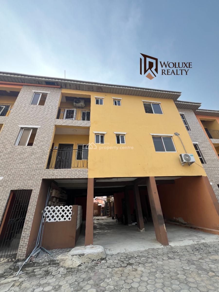 Well Built 3bedroom Apartment, Ilasan, Lekki, Lagos, Flat / Apartment for Rent
