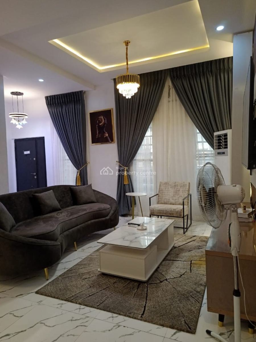 Fully Furnished Studio Apartment @ Chevy View Estate, Chevyview Estate Chevron, Lekki, Lagos, Self Contain (single Rooms) for Rent