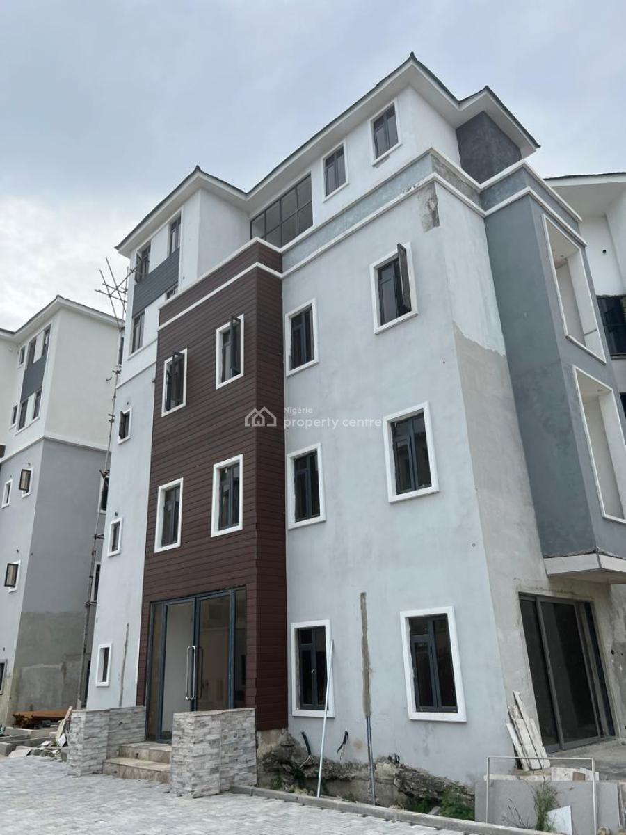 3 Bedroom Apartment, Kusela Road, Ikate Elegushi, Lekki, Lagos, Flat / Apartment for Sale
