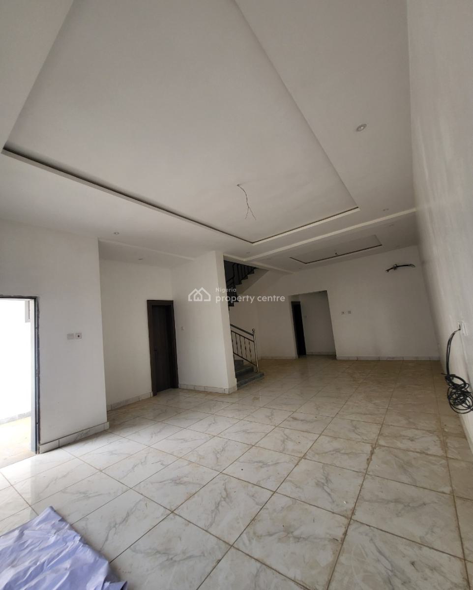 Luxurious Massive Brand New 4bedroom Terrace Duplex with Bq, By American International School, Durumi, Abuja, Terraced Duplex for Rent
