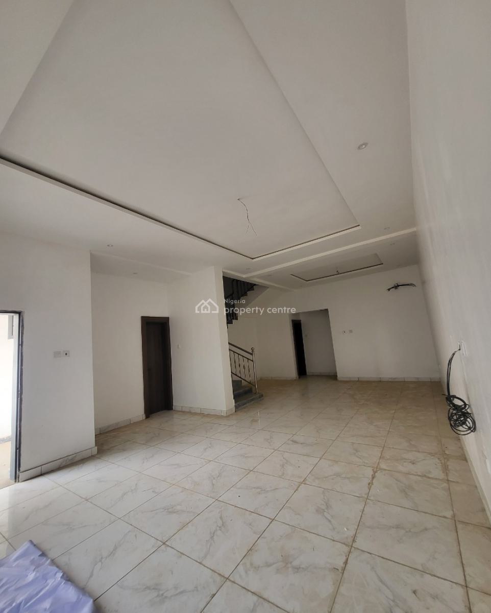 Luxurious Massive Brand New 4bedroom Terrace Duplex with Bq, By American International School, Durumi, Abuja, Terraced Duplex for Rent