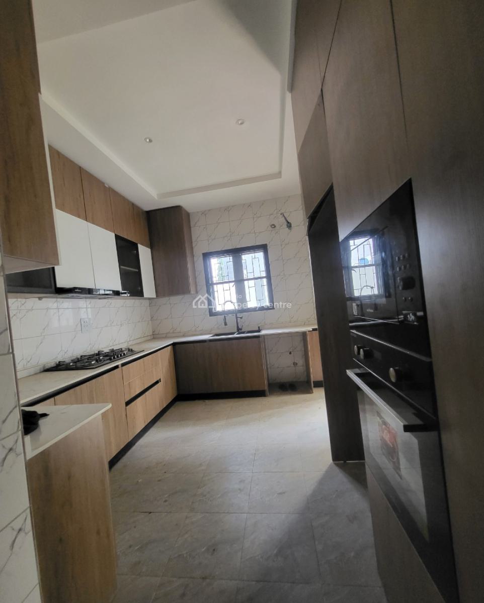 Luxurious Massive Brand New 4bedroom Terrace Duplex with Bq, By American International School, Durumi, Abuja, Terraced Duplex for Rent