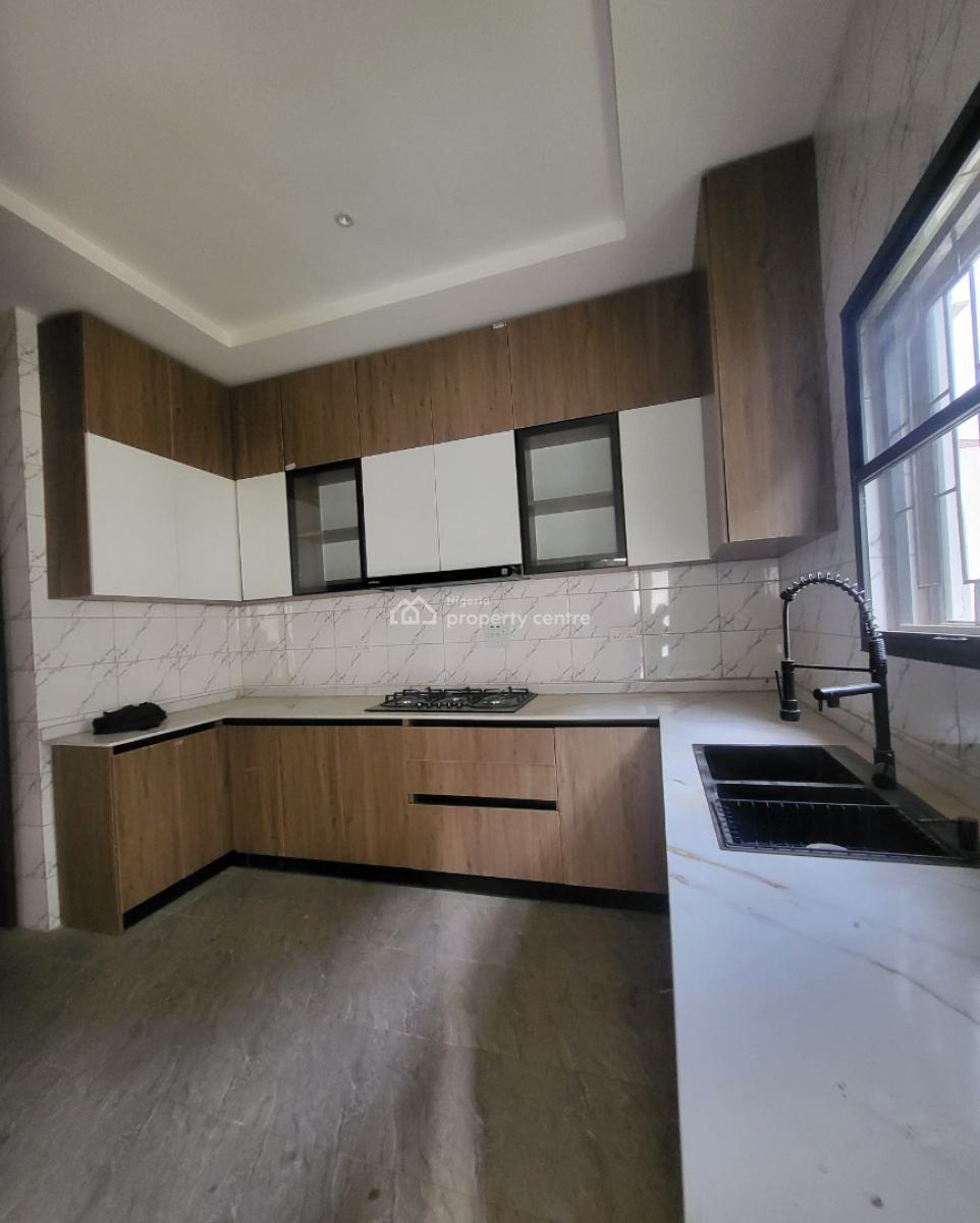 Luxurious Massive Brand New 4bedroom Terrace Duplex with Bq, By American International School, Durumi, Abuja, Terraced Duplex for Rent