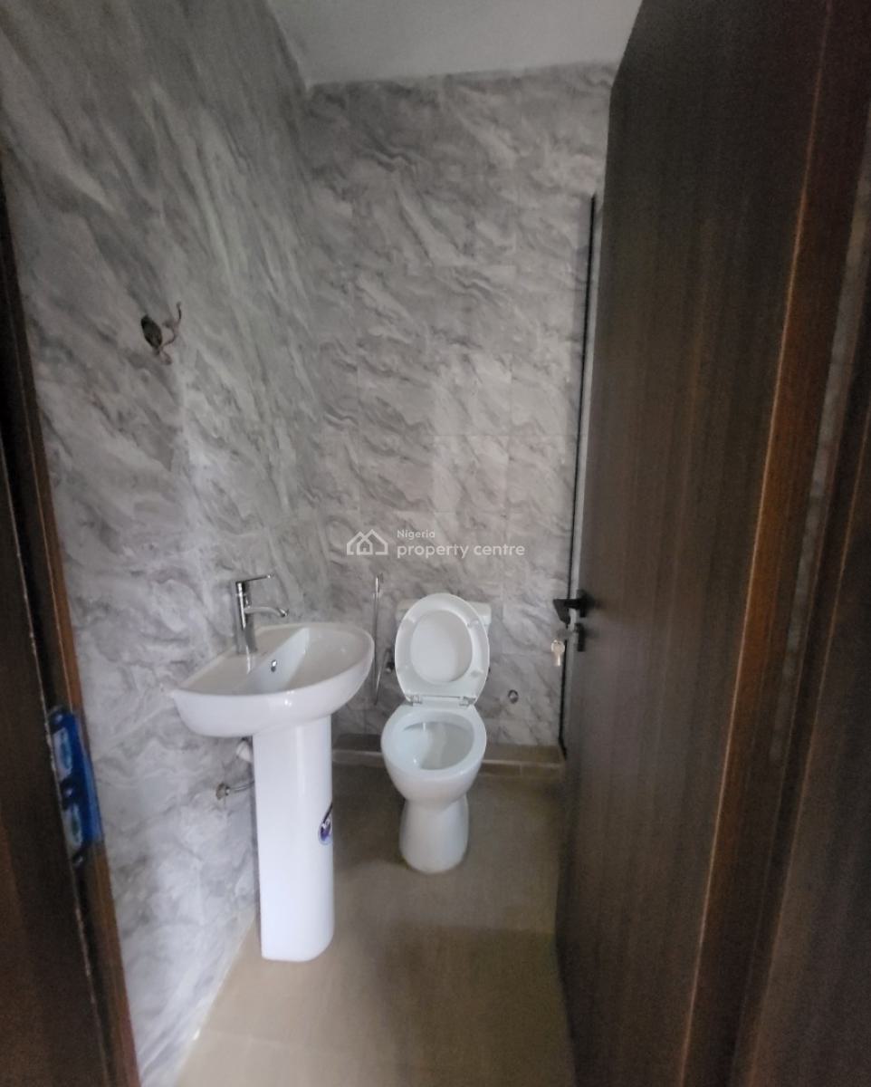 Luxurious Massive Brand New 4bedroom Terrace Duplex with Bq, By American International School, Durumi, Abuja, Terraced Duplex for Rent