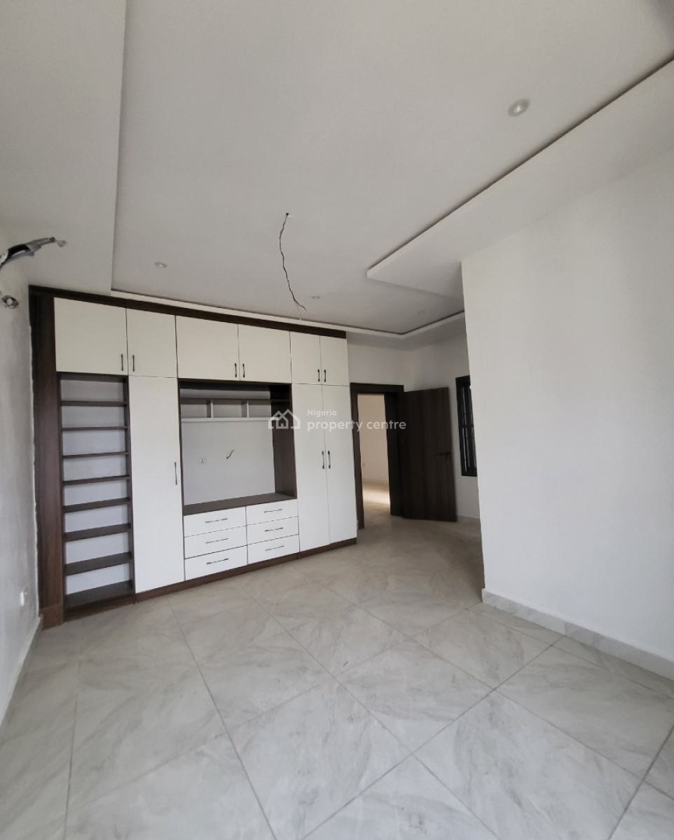 Luxurious Massive Brand New 4bedroom Terrace Duplex with Bq, By American International School, Durumi, Abuja, Terraced Duplex for Rent