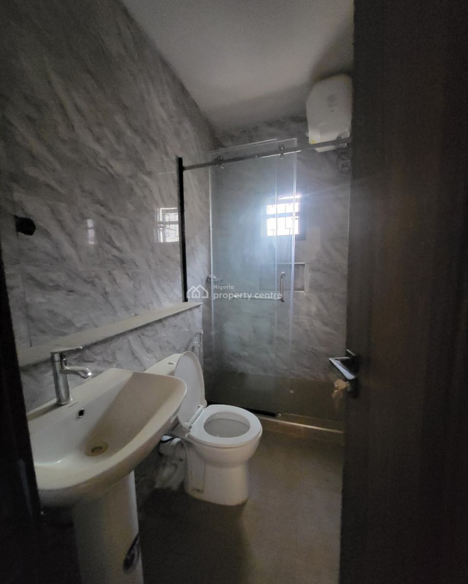 Luxurious Massive Brand New 4bedroom Terrace Duplex with Bq, By American International School, Durumi, Abuja, Terraced Duplex for Rent