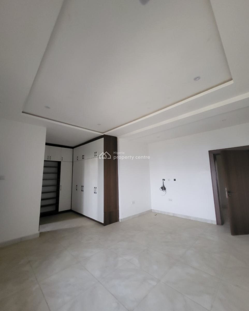 Luxurious Massive Brand New 4bedroom Terrace Duplex with Bq, By American International School, Durumi, Abuja, Terraced Duplex for Rent