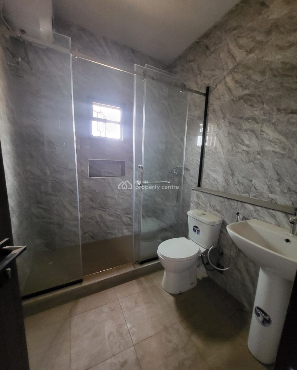 Luxurious Massive Brand New 4bedroom Terrace Duplex with Bq, By American International School, Durumi, Abuja, Terraced Duplex for Rent