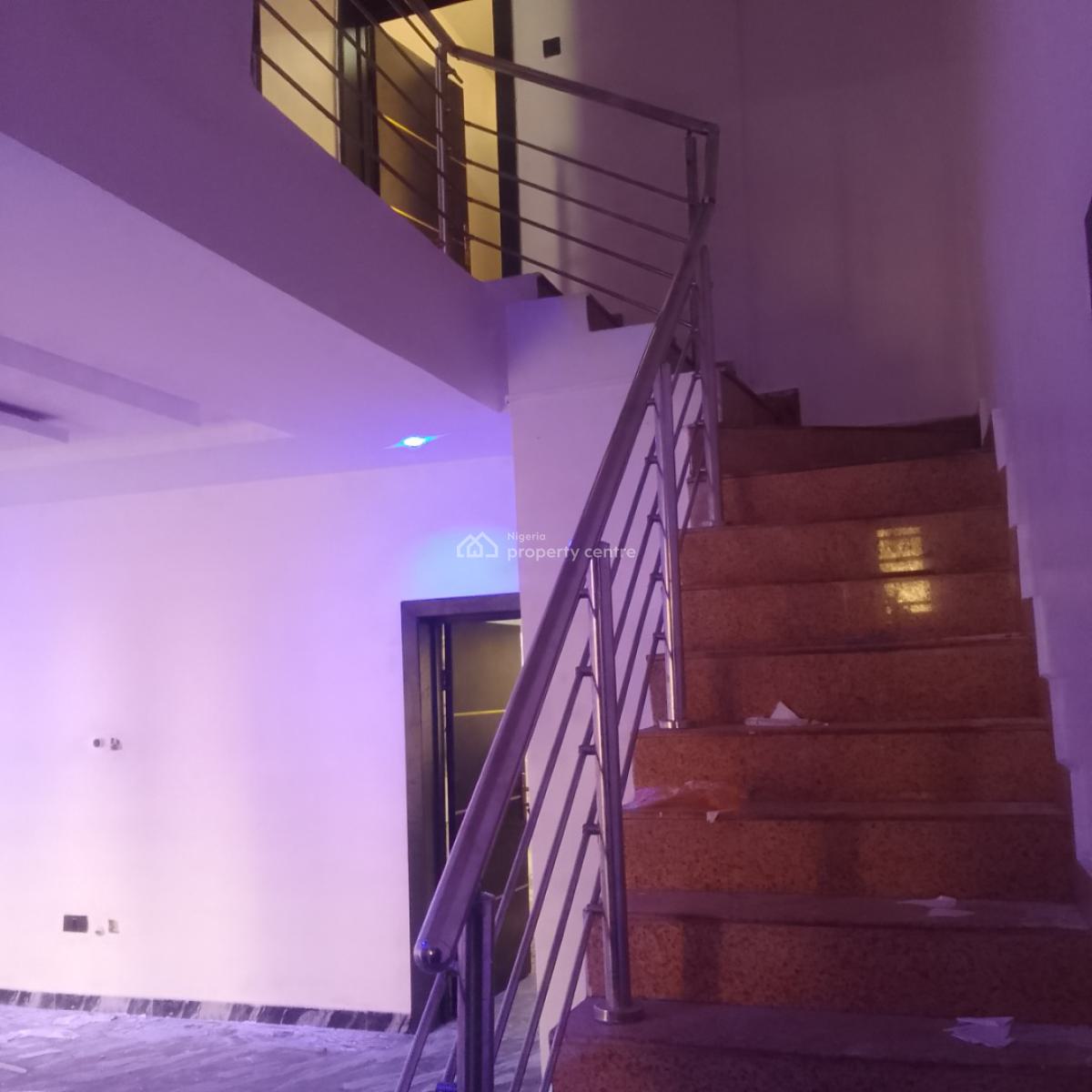 Exquisite 3bedroom Terrence Duplex with a Standard Bq, Genesis Court, Badore, Ajah, Lagos, Terraced Duplex for Rent