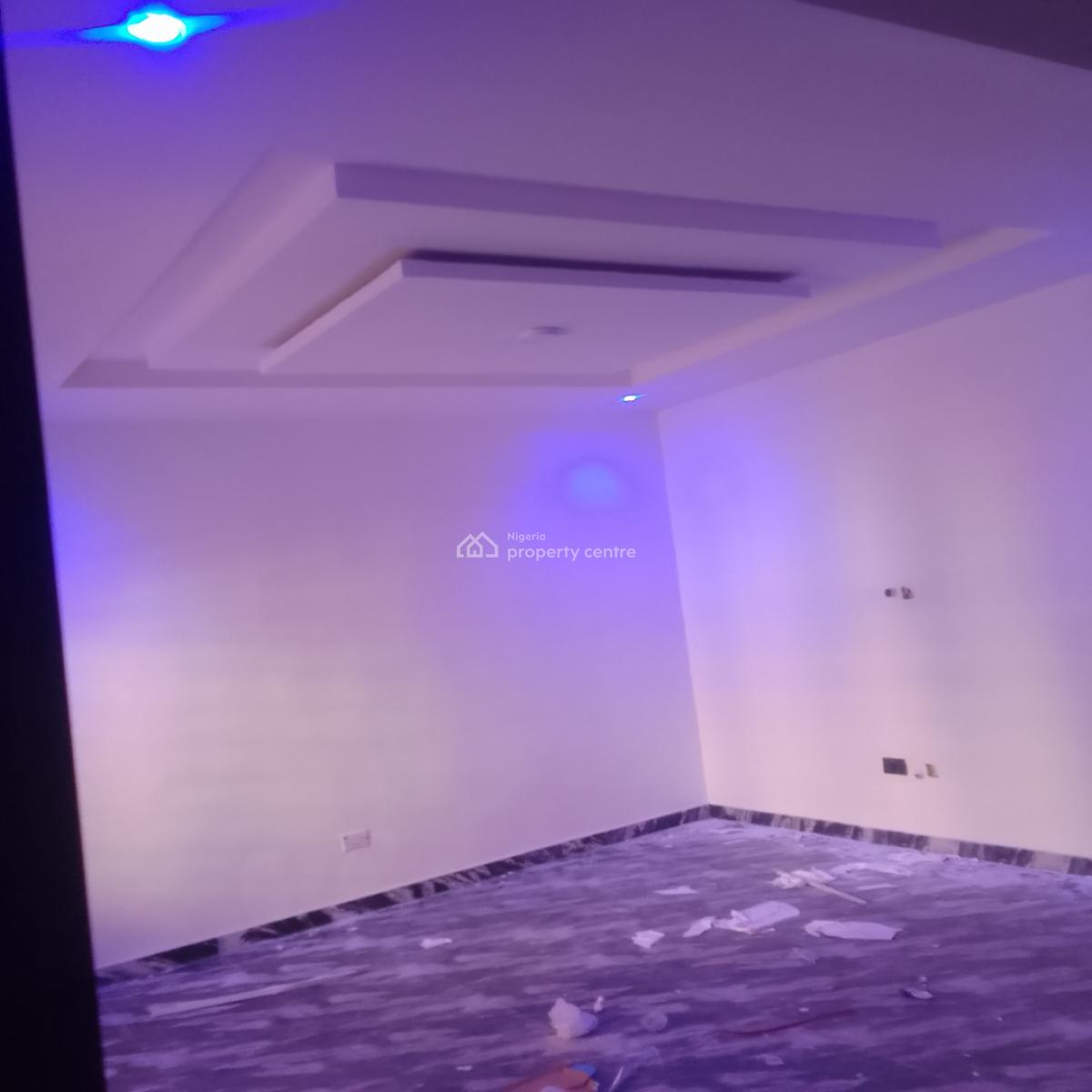 Exquisite 3bedroom Terrence Duplex with a Standard Bq, Genesis Court, Badore, Ajah, Lagos, Terraced Duplex for Rent