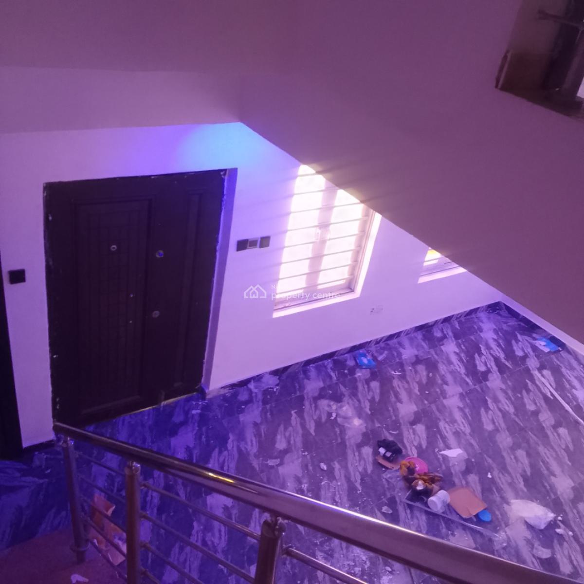 Exquisite 3bedroom Terrence Duplex with a Standard Bq, Genesis Court, Badore, Ajah, Lagos, Terraced Duplex for Rent