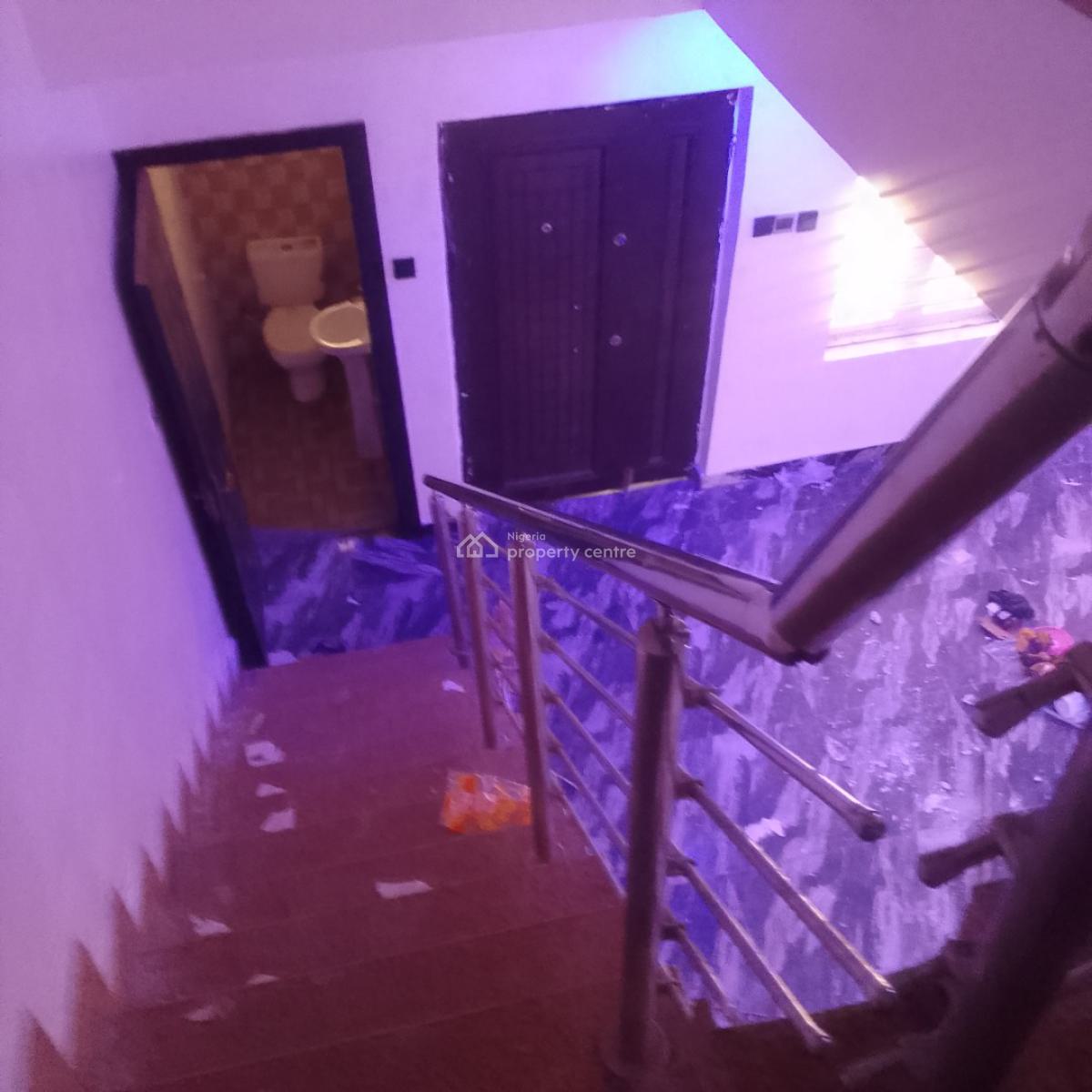 Exquisite 3bedroom Terrence Duplex with a Standard Bq, Genesis Court, Badore, Ajah, Lagos, Terraced Duplex for Rent