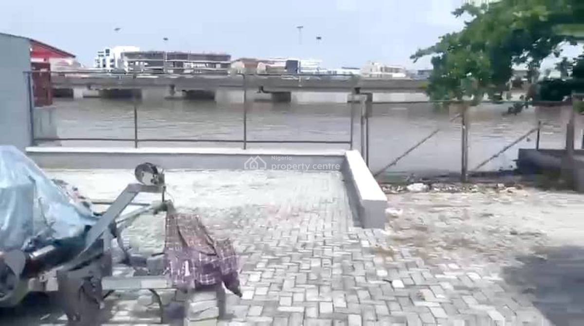 Waterfront 500sqm Bare Land, Directly Overlooking Ikoyi Link Bridge, Lekki Ikoyi-link Bridge, Lekki Phase 1, Lekki, Lagos, Commercial Land for Rent