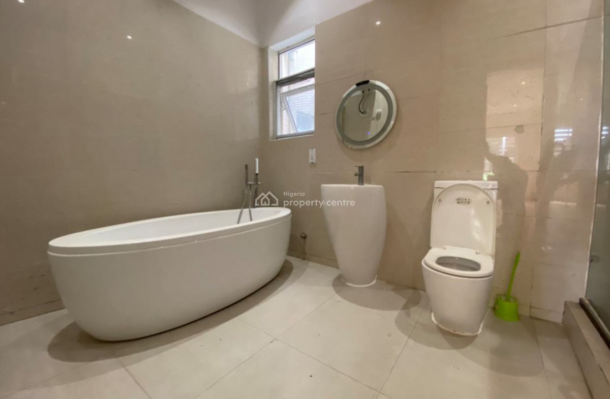 Waterfront Fully Service 3bedroom Flat with Bq at Banana Island Ikoyi, Banana Island Ikoyi Lagos, Banana Island, Ikoyi, Lagos, House for Rent