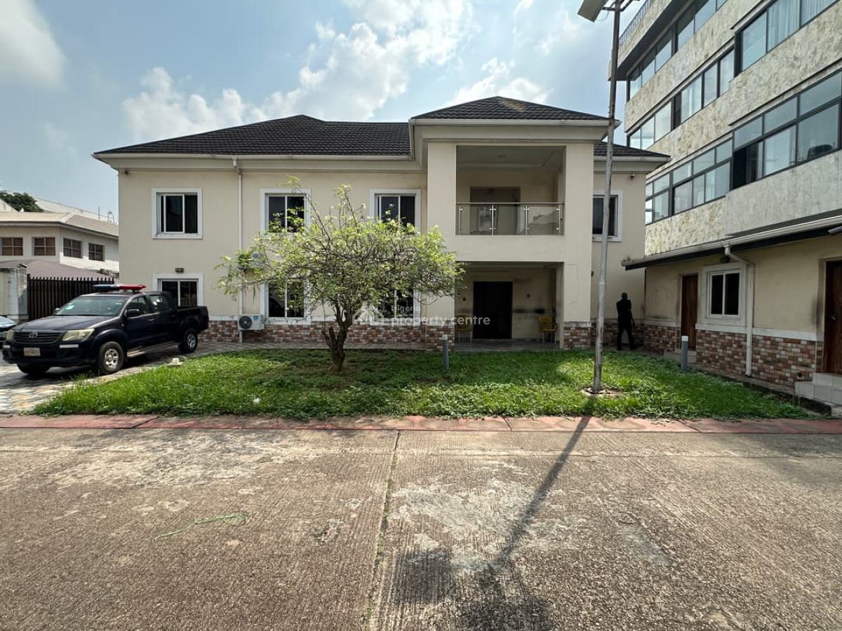 5bed Fully Detached Duplex By Ikoyi Golf Club, Golf Club Road Ikoyi Lagos Nigeria, Ikoyi, Lagos, Detached Duplex for Rent