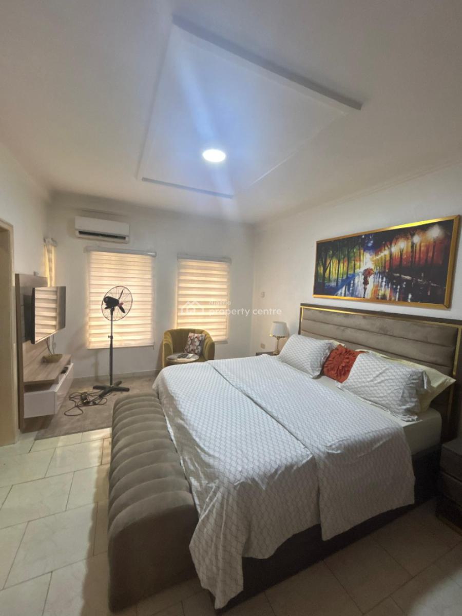 Furnished 4bedroom Terrace Duplex with Bq and Inverter, Lekki Right, Lekki Phase 1, Lekki, Lagos, Terraced Duplex for Rent