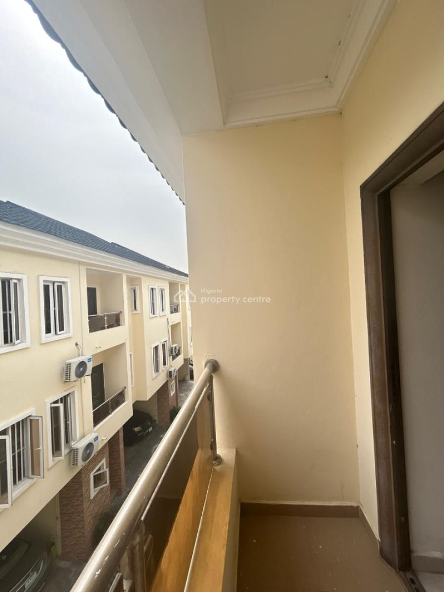 Furnished 4bedroom Terrace Duplex with Bq and Inverter, Lekki Right, Lekki Phase 1, Lekki, Lagos, Terraced Duplex for Rent