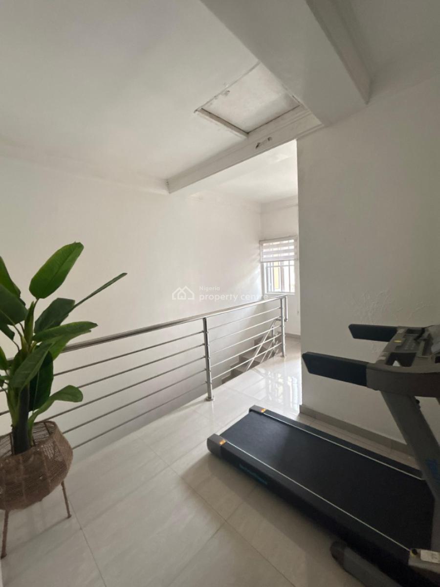 Furnished 4bedroom Terrace Duplex with Bq and Inverter, Lekki Right, Lekki Phase 1, Lekki, Lagos, Terraced Duplex for Rent