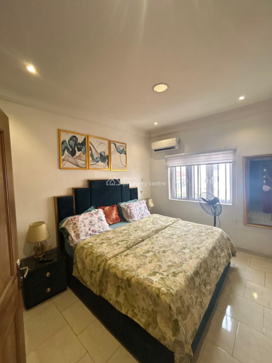 Furnished 4bedroom Terrace Duplex with Bq and Inverter, Lekki Right, Lekki Phase 1, Lekki, Lagos, Terraced Duplex for Rent