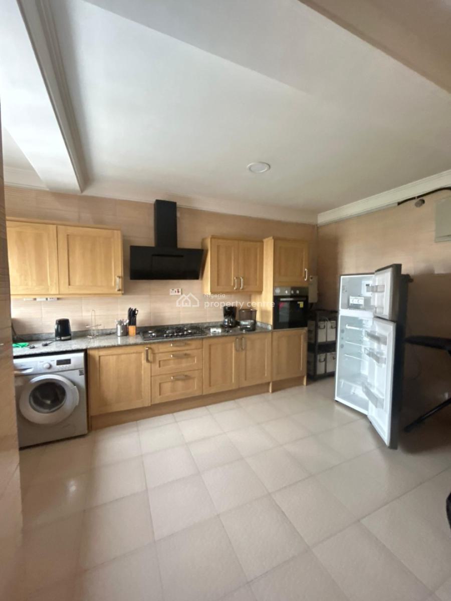 Furnished 4bedroom Terrace Duplex with Bq and Inverter, Lekki Right, Lekki Phase 1, Lekki, Lagos, Terraced Duplex for Rent