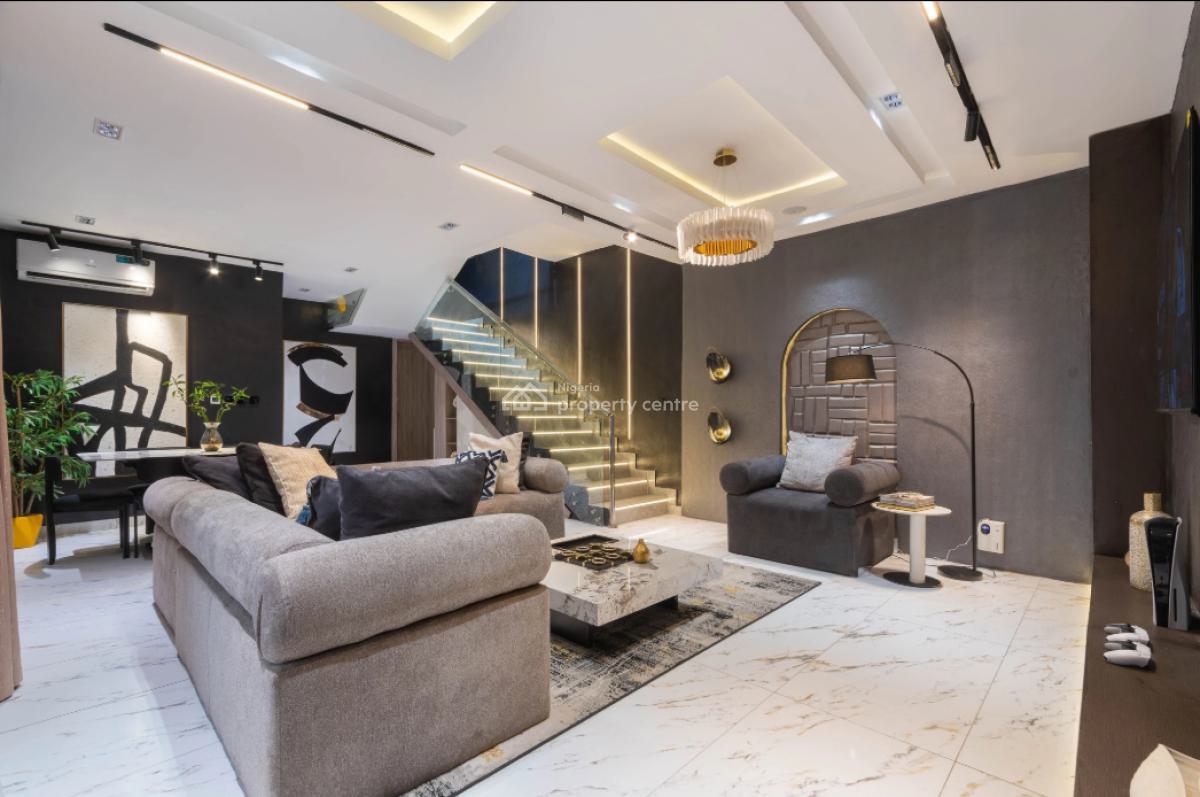 Luxury 2 Bedroom Penthouse Duplex Lekki Pool Gym and Premium Living, Ikate Lekki, Lekki, Lagos, Flat / Apartment Short Let