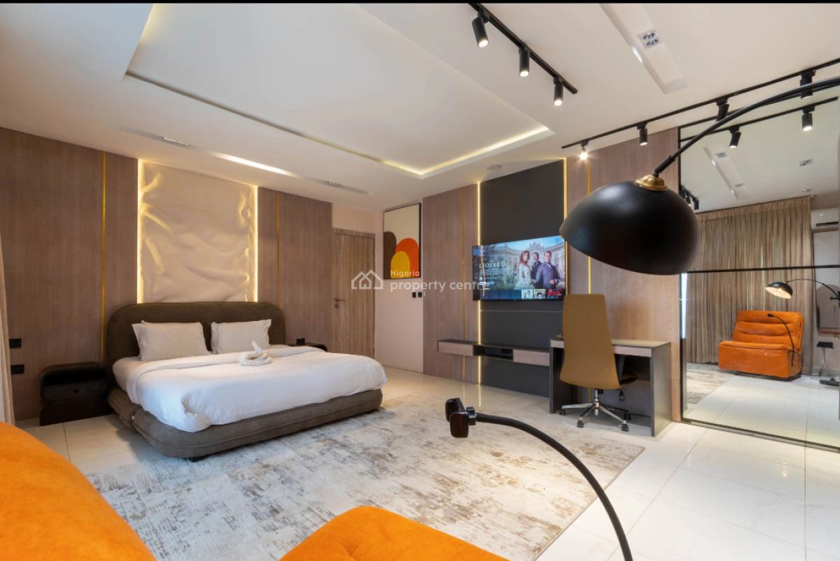 Luxury 2 Bedroom Penthouse Duplex Lekki Pool Gym and Premium Living, Ikate Lekki, Lekki, Lagos, Flat / Apartment Short Let