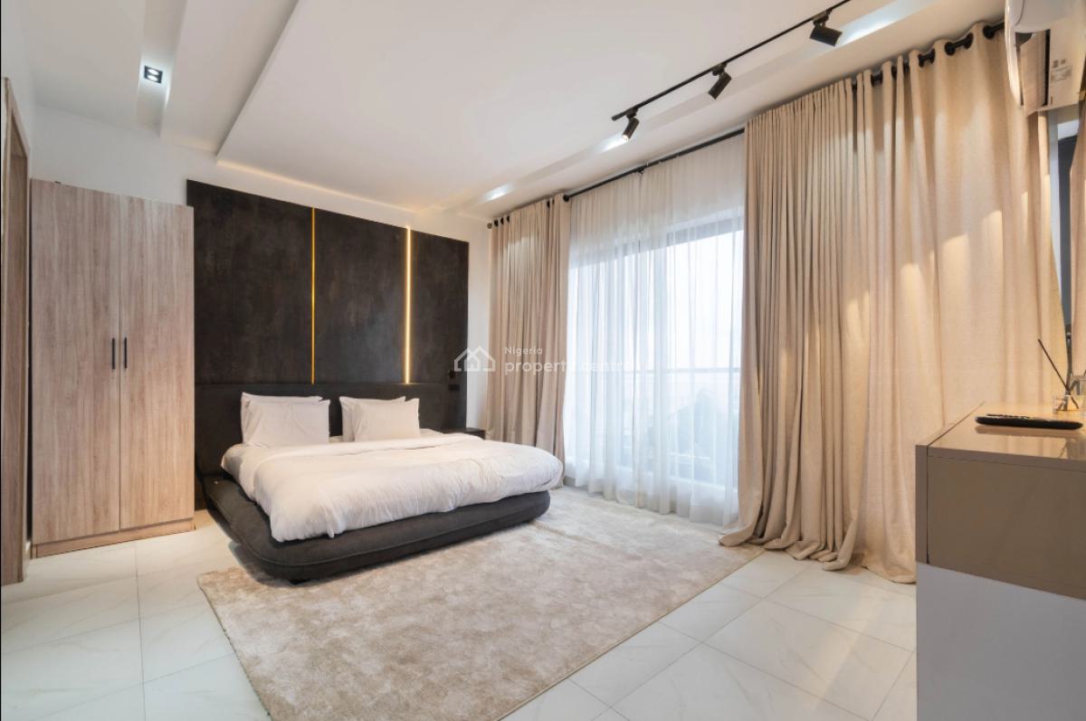 Luxury 2 Bedroom Penthouse Duplex Lekki Pool Gym and Premium Living, Ikate Lekki, Lekki, Lagos, Flat / Apartment Short Let