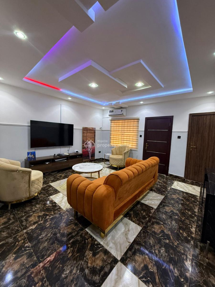 Modern and Spacious Furnisheds 3 Bedrooms Apartment, Gra Phase 2, Magodo, Lagos, Flat / Apartment for Sale