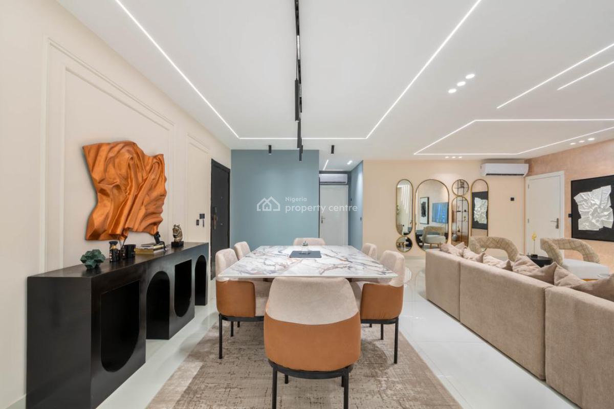 Luxury 3 Bedroom Apartment in Ikoyi with Pool Wifi and 247 Power, Banana Island Road Ikoyi, Ikoyi, Lagos, Flat / Apartment Short Let