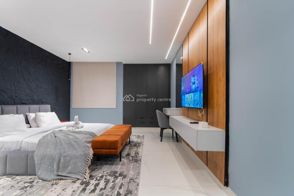 Luxury 3 Bedroom Apartment in Ikoyi with Pool Wifi and 247 Power, Banana Island Road Ikoyi, Ikoyi, Lagos, Flat / Apartment Short Let