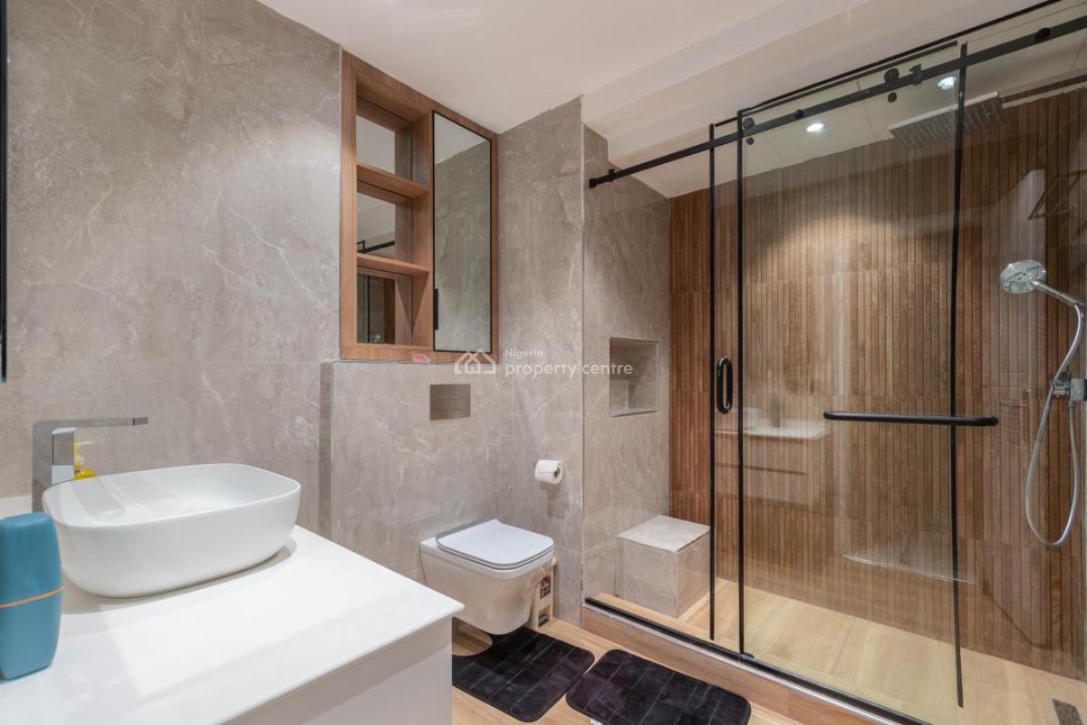 Luxury 3 Bedroom Apartment in Ikoyi with Pool Wifi and 247 Power, Banana Island Road Ikoyi, Ikoyi, Lagos, Flat / Apartment Short Let