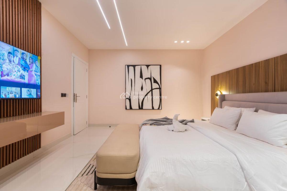 Luxury 3 Bedroom Apartment in Ikoyi with Pool Wifi and 247 Power, Banana Island Road Ikoyi, Ikoyi, Lagos, Flat / Apartment Short Let